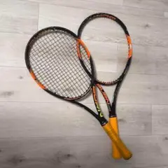 【2本セット】テニスラケット ウィルソン バーン 100S Wilson