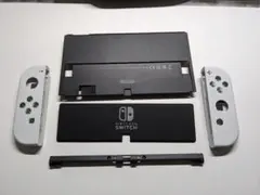 Switch有機EL用の背面外装純正品