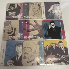 HUNTER × HUNTERアートコースター