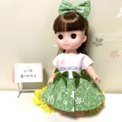メルちゃんソランちゃんワンピース　♪285