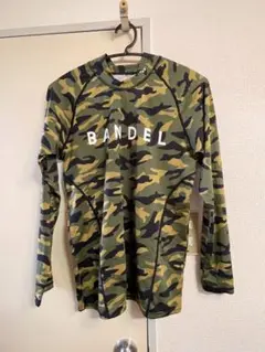 BANDEL 迷彩柄 長袖Tシャツ Mサイズ