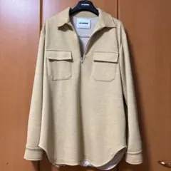 JIL SANDER 2020プレフォール ウールシャツ