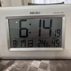 SEIKO電波時計SQ424W