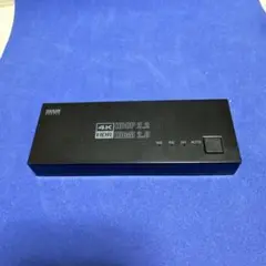 サンワサプライ　4K HDR HDMI 2.0 スイッチャー 400-SW035