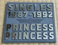 【名盤】SINGLES 1987-1992⭐️プリンセス プリンセス・ベスト盤