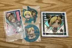 ジョジョ　ジョジョワールド3 アクリルコースター　空条徐倫　ステッカー