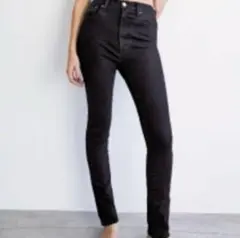 MOUSSY 25 人気ハイウエストリバーススキニーSKINNY 160/60A