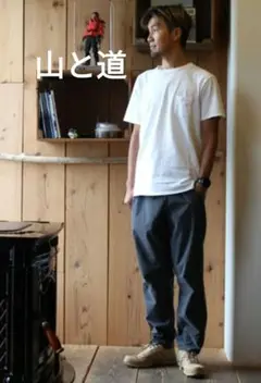 山と道 One Tuck 5-Pocket Pants メンズMT