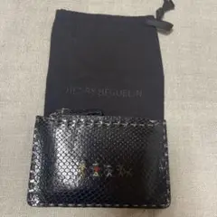 エンリーベグリン☆カードケース☆新品未使用品 HenryBeguelin未使用カードケース エンリーベグリン