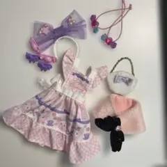 リカちゃん LW-06 エプロン＋バッグなど小物セット