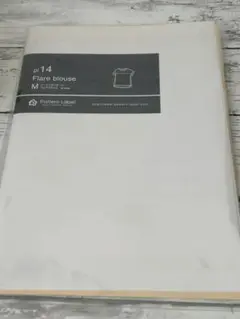 Pattern Label フレアブラウス 型紙 M