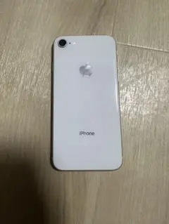Apple iPhone 8 ホワイト 本体