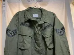 デッドレア個体USAFフルパッチ アメリカ軍 ジャングルファティーグジャケット