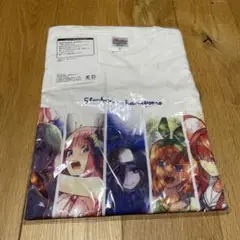 激レア　5等分の花嫁 最終巻発売記念　期間限定製造Ｔシャツ　Ｌサイズ
