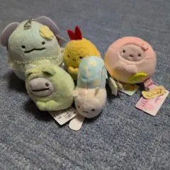 すみっコぐらし ぬいぐるみ 5体セット