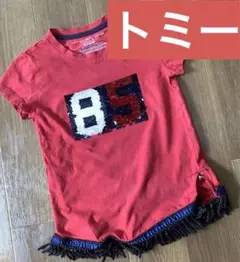 トミーヒルフィガー  120 サイズ7