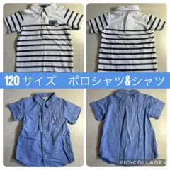 男の子 120まとめ売り ポロシャツ シャツ BeBe Seraph 小学校