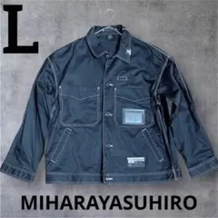 完売品 GU × MIHARAYASUHIRO シェフジャケット L 黒 短丈