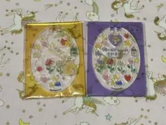 フクヤ ステラワース 特典 アクリルパーツ イエロー パープル