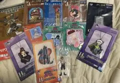 ONE PIECE クリアファイルセット ラバーストラップ アクリルスタンド