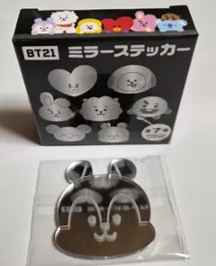 BT21 ミラーステッカー マン