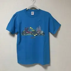 90s USA製 ジャージーズ Jerzees 熱帯魚 Tシャツ 18 XL