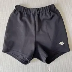 DESCENTE デサント ショートパンツ ジャージ ブラック 胴囲67 L