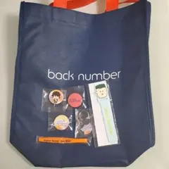back number in your humor tour 2023 グッズ