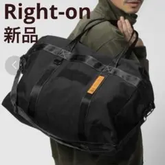 【新品】パラシュートバッグ　ナイロン　ボストンバッグ　旅行カバン　ライトオン