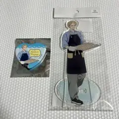 【新品】 薫る花は凛と咲く eeo cafe 紬凛太郎 アクリルスタンド