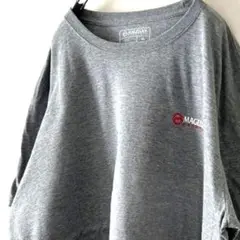 マゼラン MAGELLAN アウトドアズ Tシャツ XL グレー 灰色 古着