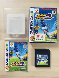 ゲームボーイ カラー GBC ワールドサッカーGB2 箱説付き コナミ レア
