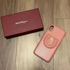FerragamoのiPhoneケース(x,xs対応)