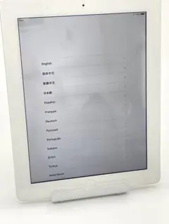 iPad4 Wi-Fi 16GB A1458