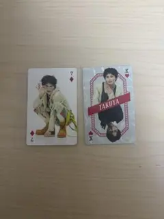 AwaAwa タクヤ トレカ