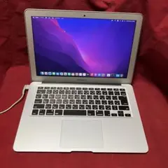 2017 MacBookAir i5 13インチ 新品バッテリー交換済み