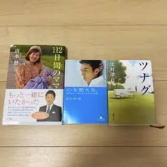 112日間のママ など3点セット