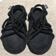 ノマディックステイトオブマインド ロープサンダル　23.0〜23.5cm