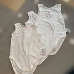 UNIQLO ベビー肌着 3枚セット（70.80.80cm）
