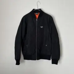 【EVERLAST】MA-1 フライトジャケット メンズM 定番 アメカジ