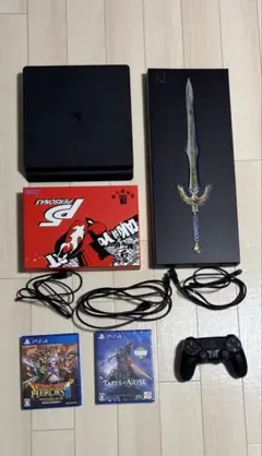 【美品】PlayStation4 + ゲームソフトセット（詳細は概要欄へ)