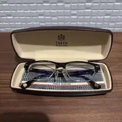 TAKEO KIKUCHI タケオキクチ 眼鏡 メガネ