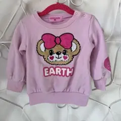アースマジック トレーナー トップス Earth Magic 90