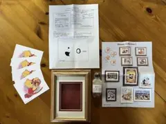 くまのプーさん“おいしいハニー”シャドーボックス作成キット(未使用)