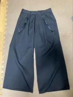 sulvam 23SS ハイウエスト　バギースラックス