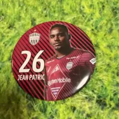ヴィッセル神戸　どでかプレイヤー缶バッジ　パトリッキ
