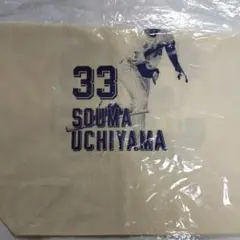 東京ヤクルトスワローズ 内山壮真 トートバック