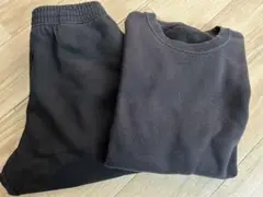 UNIQLO スエット上下
