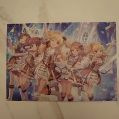 アイドルマスターシンデレラガールズ　クリアファイル　デレマス