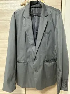 値下げしました！美品⭐︎ジャケット　EVOLUTION グレー